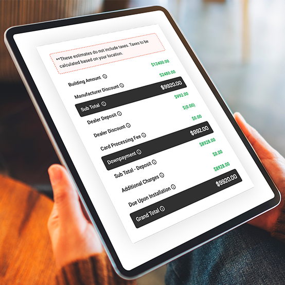Lightning-Fast Price Updates and High Accuracy Quotes inside the Sensei 3D Builder