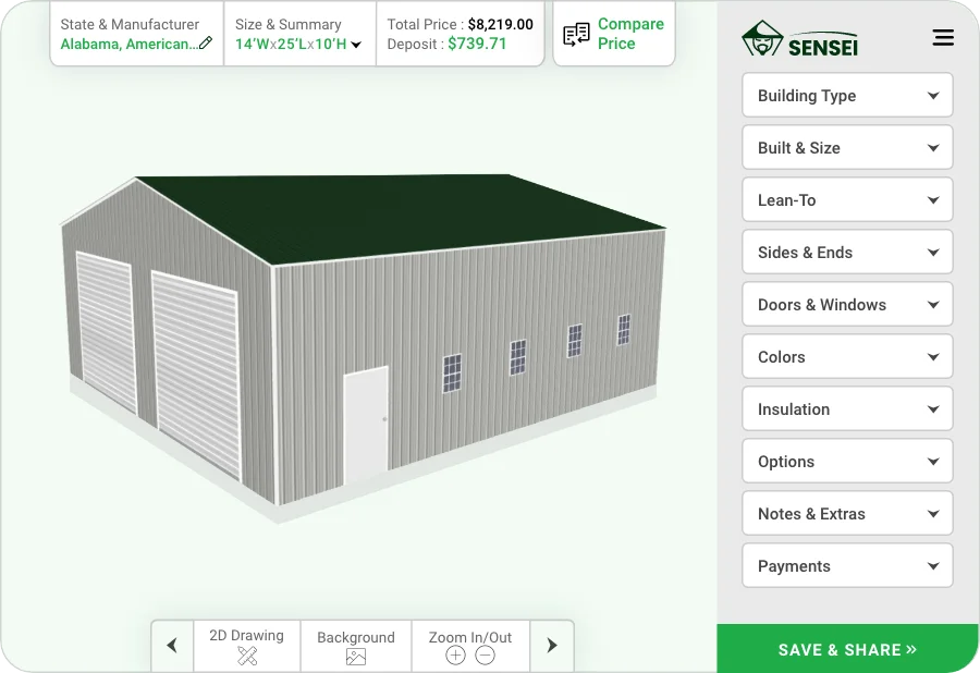 Design Lifelike Carports