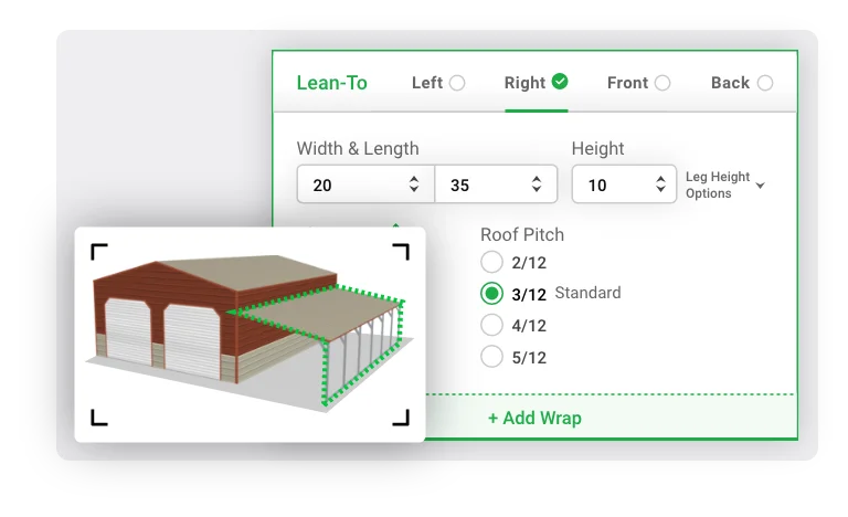 Expand Your Options: Lean- Tos For Free-Standing Buildings