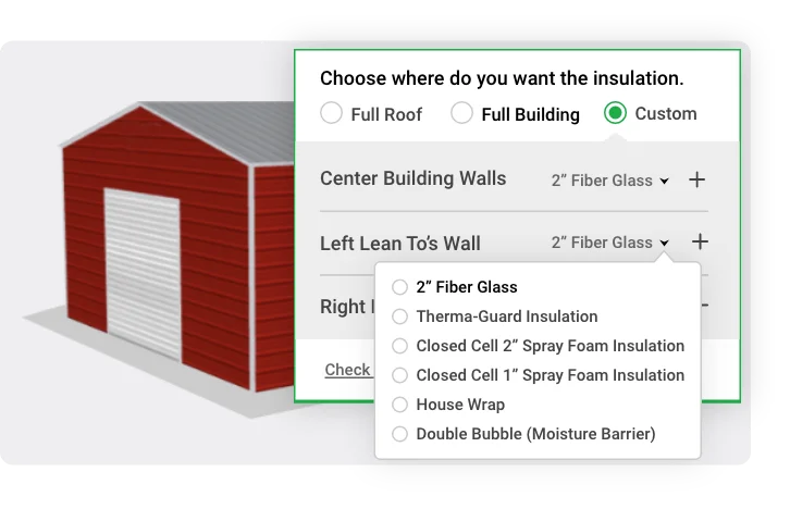 New Insulation Module: Custom Comfort, Your Way