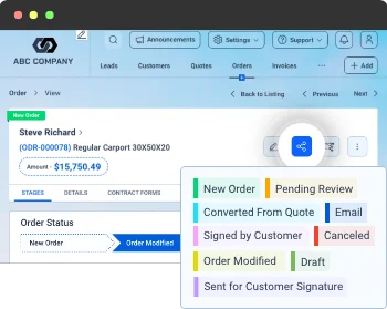 We Simplify Sales for You - Streamlined Order Management System