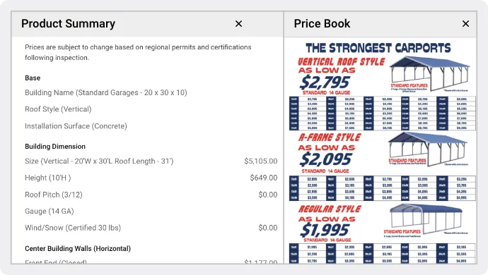 Quick Price Check with the Manufacturer’s Price Book